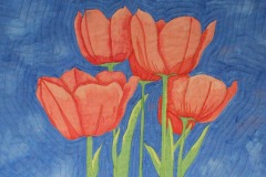 Orange Tulips