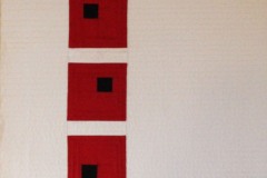 Modern Red Squares 2019